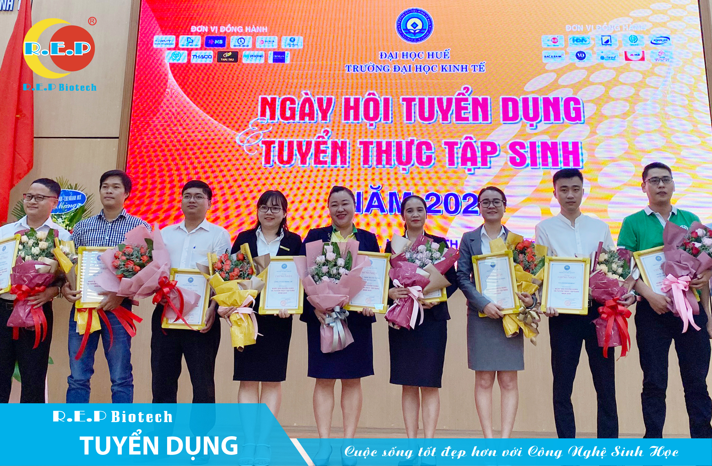 THÔNG BÁO TUYỂN DỤNG - NGÀY HỘI VIỆC LÀM TẠI ĐH KINH TẾ HUẾ 18/07