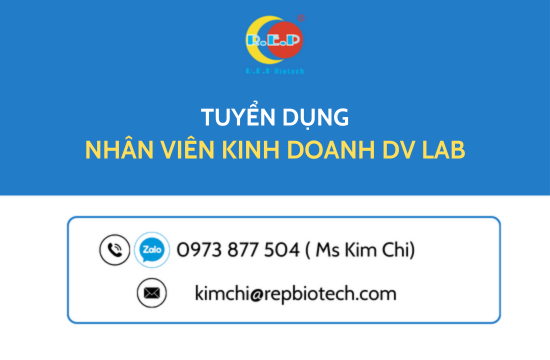 NHÂN VIÊN KINH DOANH DỊCH VỤ LAB