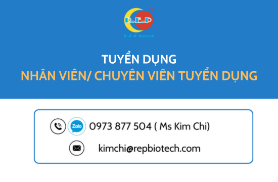 NHÂN VIÊN/ CHUYÊN VIÊN TUYỂN DỤNG