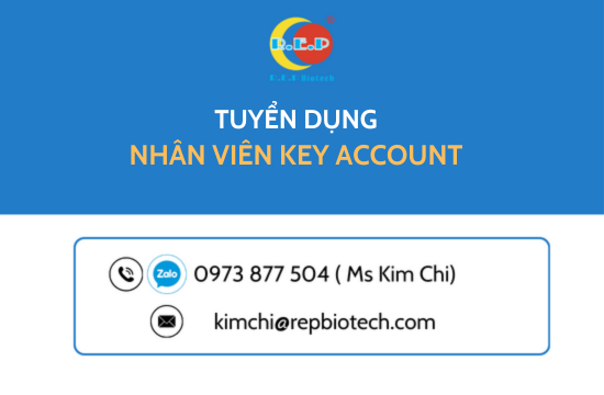 NHÂN VIÊN KINH DOANH KEY ACCOUNT