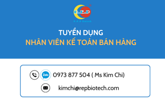 NHÂN VIÊN KẾ TOÁN BÁN HÀNG