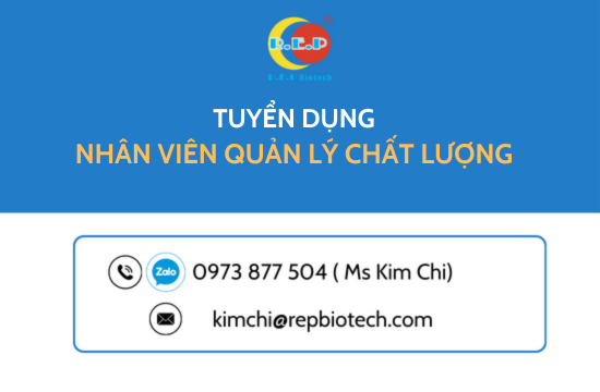 NHÂN VIÊN QUẢN LÝ CHẤT LƯỢNG