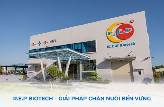 R.E.P BIOTECH – VÌ MỘT NỀN CHĂN NUÔI BỀN VỮNG