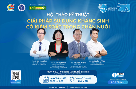 HOT EVENT THÁNG 9 - HỘI THẢO “GIẢI PHÁP SỬ DỤNG KHÁNG SINH CÓ KIỂM SOÁT