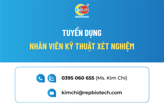 NHÂN VIÊN KỸ THUẬT XÉT NGHIỆM (Tuyển 2)